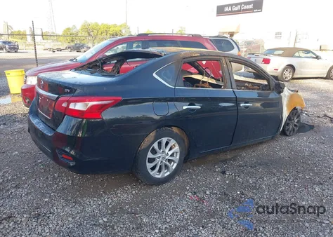 2018 Nissan Sentra Sv из США, поврежденный, VIN 3N1AB7AP6JL643849